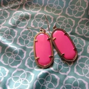 Hot Pink Earrings